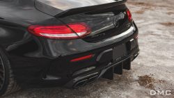 Mercedes Benz Coupe W205 AMG C43 & C200 C250 C300 (2019+) Carbon Fiber Rear Diffuser GT DTM Style