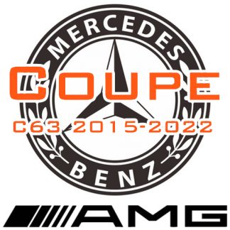2015-2022 C63 AMG Coupe (2 Door)