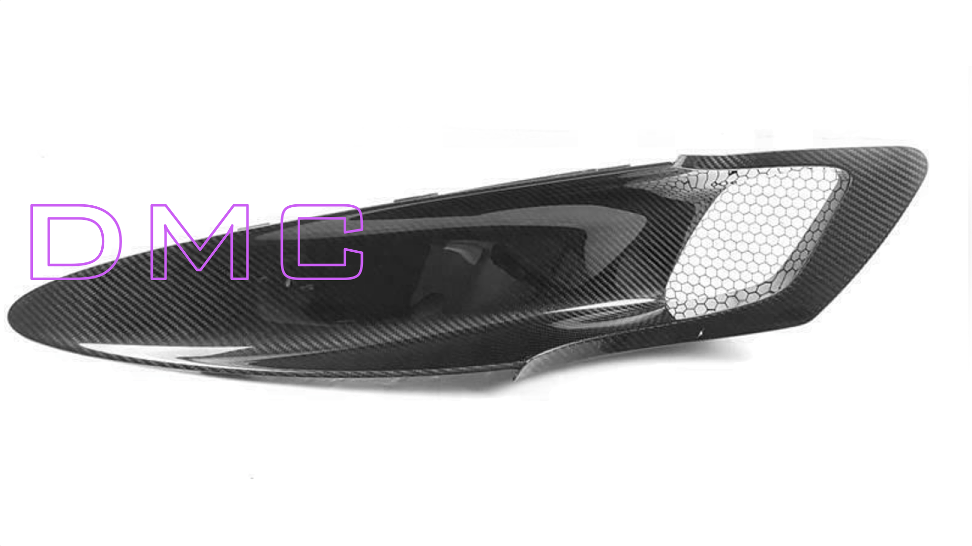 McLaren 720s Side Panel Air Intake Carbon Fiber