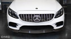 Mercedes Benz Coupe W205 AMG C43 & C200 C250 C300 (2019+) Carbon Fiber Front Lip