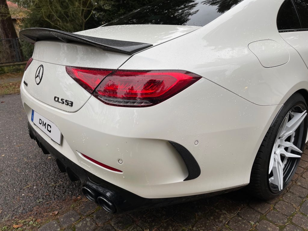 Mercedes AMG CLS53 Carbon Fiber Duck Wing Rear Spoiler: Fits the OEM ...