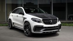 Mercedes Benz GLE & AMG GLE63 W292 Front Bumper Coupe