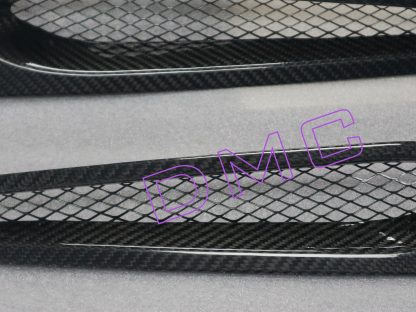 McLaren 720s 765LT Front Hood Bonnet Air Intake Vents Frames Covers Carbon Fiber