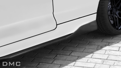 Mercedes AMG Carbon Fiber Side Skirts C63 W205 Coupe