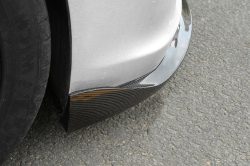Porsche Panamera 970 Front Lip Spoiler Carbon Fiber