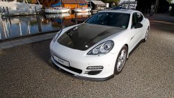 Porsche Panamera 970 Front Hood Carbon Fiber