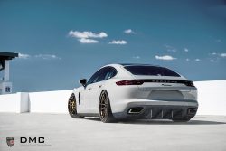 Porsche Panamera 971 Carbon Fiber Rear Diffuser (2017-2022) Model G2