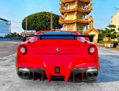 Ferrari F12 Carbon Fiber Wing Big Spoiler