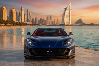 Ferrari 812 SF & GTS Carbon Fiber Front Bumper Center Grill