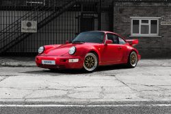 Porsche DMC RS 964 Carbon Fiber Bumper GT3 and RSR Air Intake