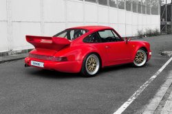 Porsche DMC RS 964 Carbon Fiber Wing GT3 RSR Spoiler includes Grill and Engine Bonnet fits Carrera, Turbo, 911, 930 & 964