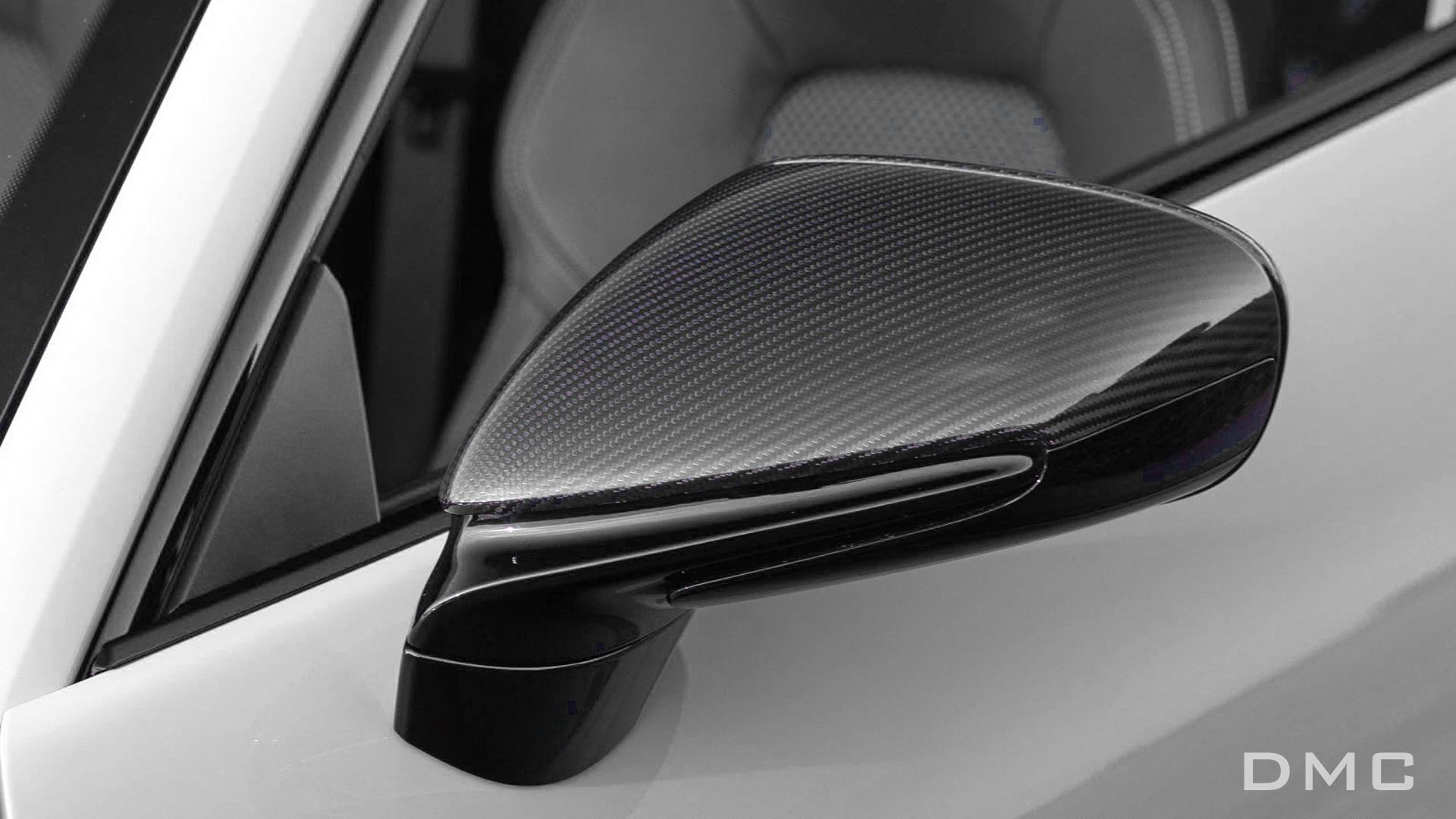 Porsche 992 Mirror Caps Cover - Carbon Fibre – Koshi Group Store