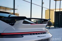 DMC Porsche 992 Carrera S Aero Kit Forged Carbon Fiber fits the OEM 992 Carrera, Targa, GTS Coupe