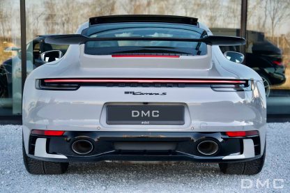DMC Porsche 992 Carrera S Aero Kit Forged Carbon Fiber fits the OEM 992 Carrera, Targa, GTS Coupe Rear View