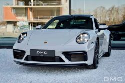 DMC Porsche 992 Carrera S Aero Kit Forged Carbon Fiber fits the OEM 992 Carrera, Targa, GTS Coupe Front Quarter View