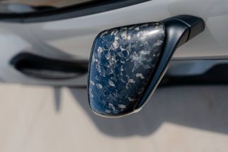 Porsche 992 Turbo S Forged Carbon Fiber Side Mirrors
