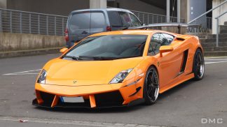 DMC Lamborghini Gallardo Super Trofeo Body kit Carbon Fiber OEM