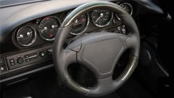 DMC Porsche 964 Carbon Fiber Interior
