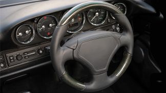 DMC Porsche 964 Carbon Fiber Interior