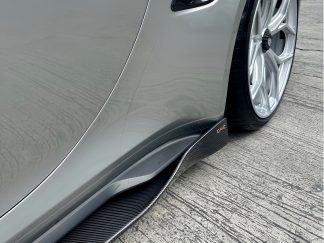 DMC Porsche 992 Turbo Carbon Fiber Side Skirts