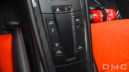 Porsche 991.1 GT3 RS Carbon Fiber Center Console Interior 2