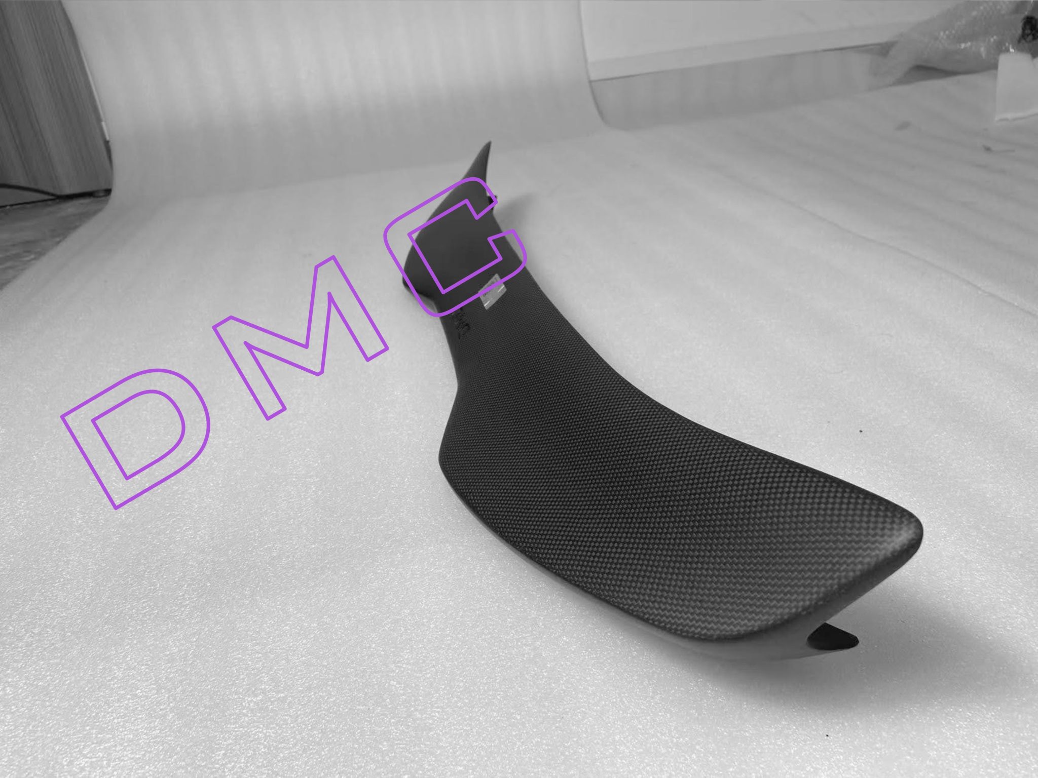 Ferrari Roma Forged Carbon Fiber Rear Wing Duck Spoiler Trunk Lip (DMC ...