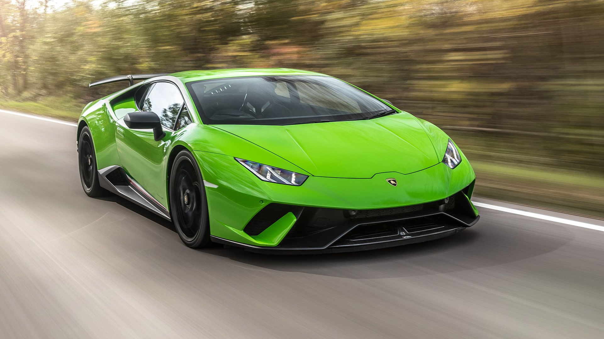 Lamborghini Huracan Performante Front Bumper for LP610 LP580 EVO & RWD with  Forged Carbon Fiber, OEM Replacement - DMC