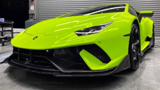 Lamborghini Huracan Performante Carbon Fiber Front Lip Spoiler