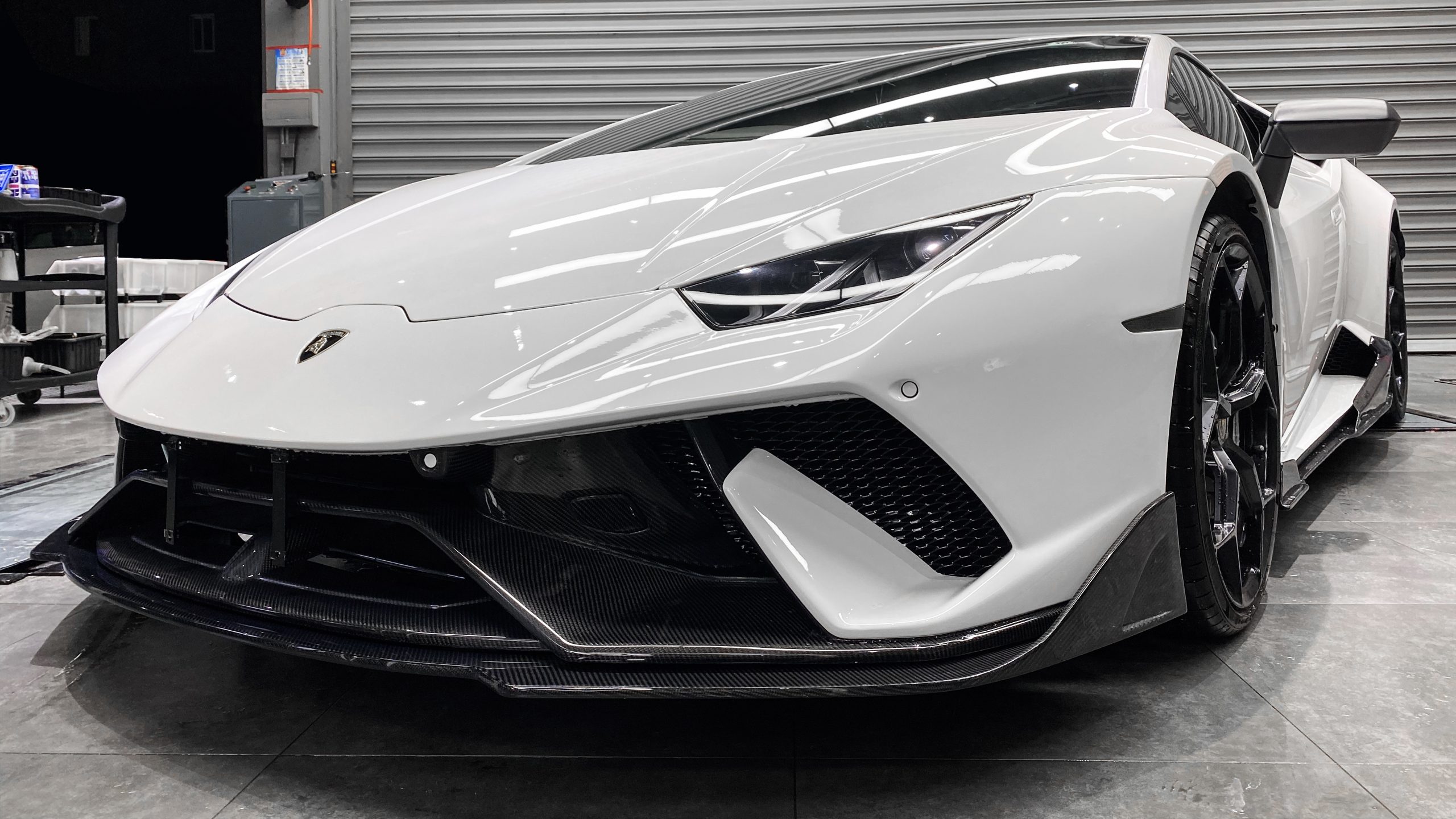 Lamborghini Huracan Performante Front Lip 