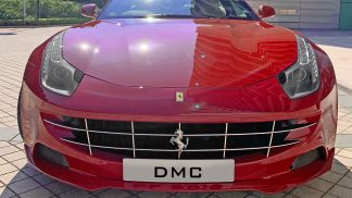 Ferrari FF Carbon Fiber Aero Lip Splitter by DMC fits on the OEM Front Bumper