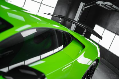 Lamborghini Huracan Carbon Fiber Rear Wing Spoiler STO Style OEM