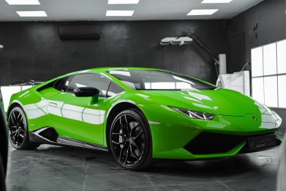 Lamborghini Huracan Carbon Fiber Rear Wing Spoiler STO Style OEM