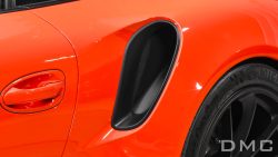 Porsche 991.1 GT3 RS Carbon Fiber Rear Vents