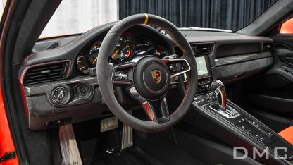Porsche 991.1 GT3 RS Carbon Fiber Alcantara Steering Wheel