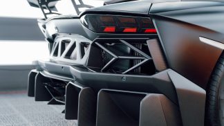 Lamborghini Aventador Carbon Fiber Rear Vents Grills