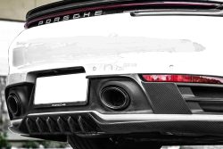 Porsche 992 Forged Carbon Fiber Rear Diffuser GT3 RS fits Carrera & Cabriolet