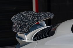 Porsche 992 Turbo S Forged Carbon Fiber Rear Wing Spoiler