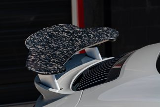 Porsche 992 Turbo S Forged Carbon Fiber Rear Wing Spoiler