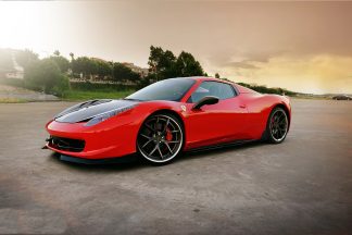 DMC Ferrari 458 Italia "Elegante" Carbon Fiber Progamme: Side Skirts