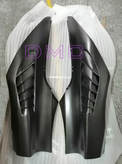 DMC GT3 Vented Full Carbon Fiber Front Fenders McLaren Senna 720s 765LT OEM Replacement