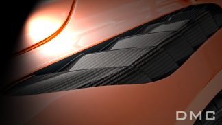 DMC McLaren 720s Forged Carbon Fiber Front Fenders Air Vented GT3