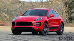 Porsche Macan (2014-2018) Front Bumper Forged Carbon Fiber Front Lip Surround Skirt