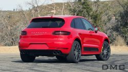 Porsche Macan Rear Diffuser Carbon Fiber