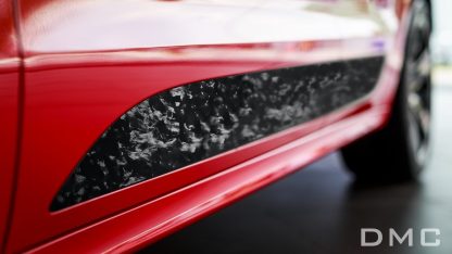 Porsche Macan Carbon Fiber Door Protector Plates
