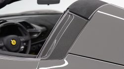 Ferrari 488 Pista Spider Carbon Window Panels