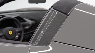 Ferrari 488 Pista Spider Carbon Window Panels