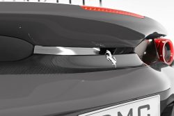 Ferrari 488 Pista Carbon Fiber Rear Center Panel