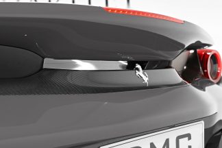 Ferrari 488 Pista Carbon Fiber Rear Center Panel