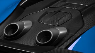 McLaren 600LT Carbon Fiber Engine Cover