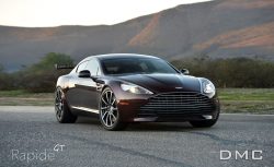 Aston Martin Rapide GT Forged Carbon Fiber Rear Wing Spoiler GT3 DTM Style